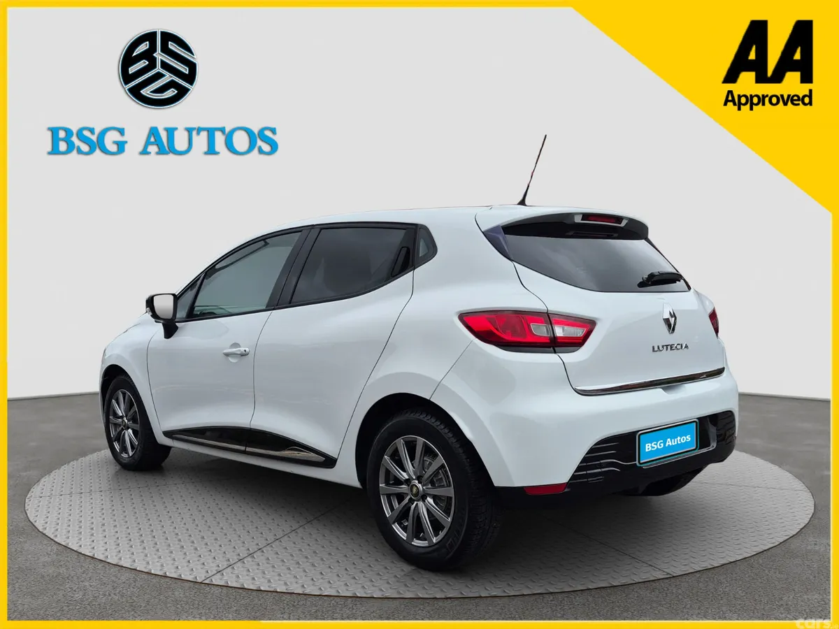 Renault Clio Hatchback, Petrol, 2017, White