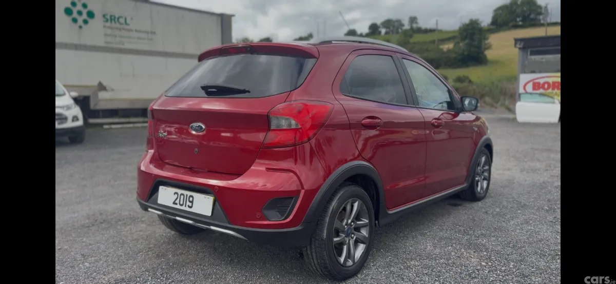 Ford KA+ Hatchback, Petrol, 2019, Red