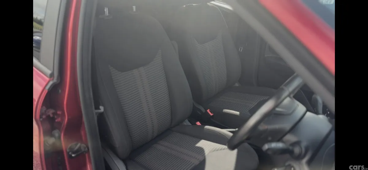 Ford KA+ Hatchback, Petrol, 2019, Red