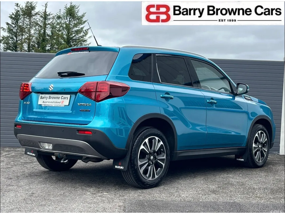 Suzuki Vitara SUV, Petrol Hybrid, 2024, Blue
