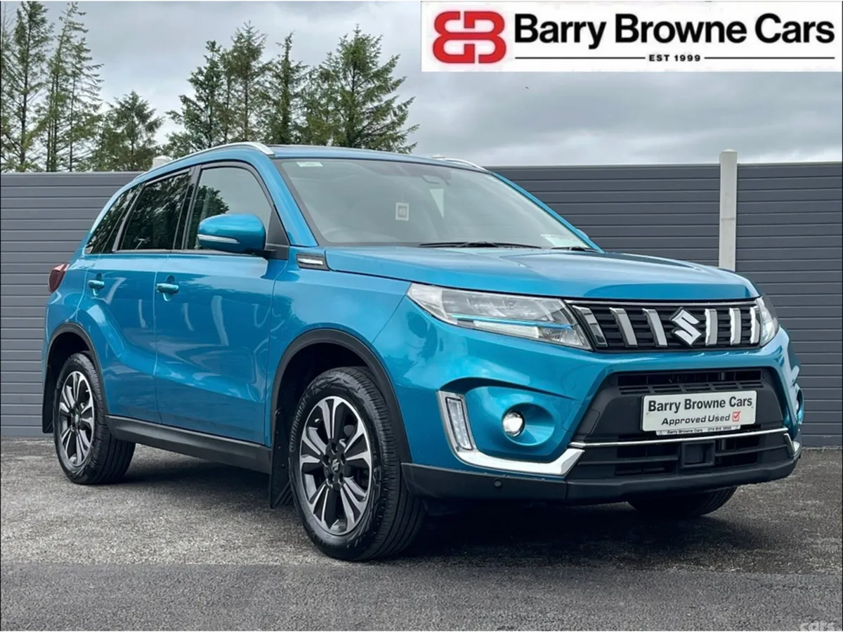 Suzuki Vitara SUV, Petrol Hybrid, 2024, Blue