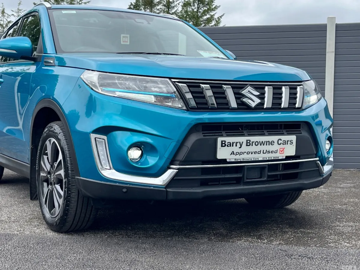 Suzuki Vitara SUV, Petrol Hybrid, 2024, Blue