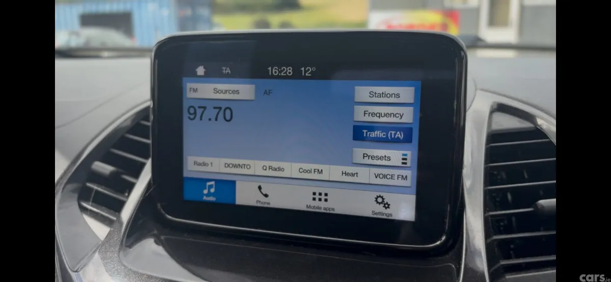 Ford KA+ Hatchback, Petrol, 2019, Red