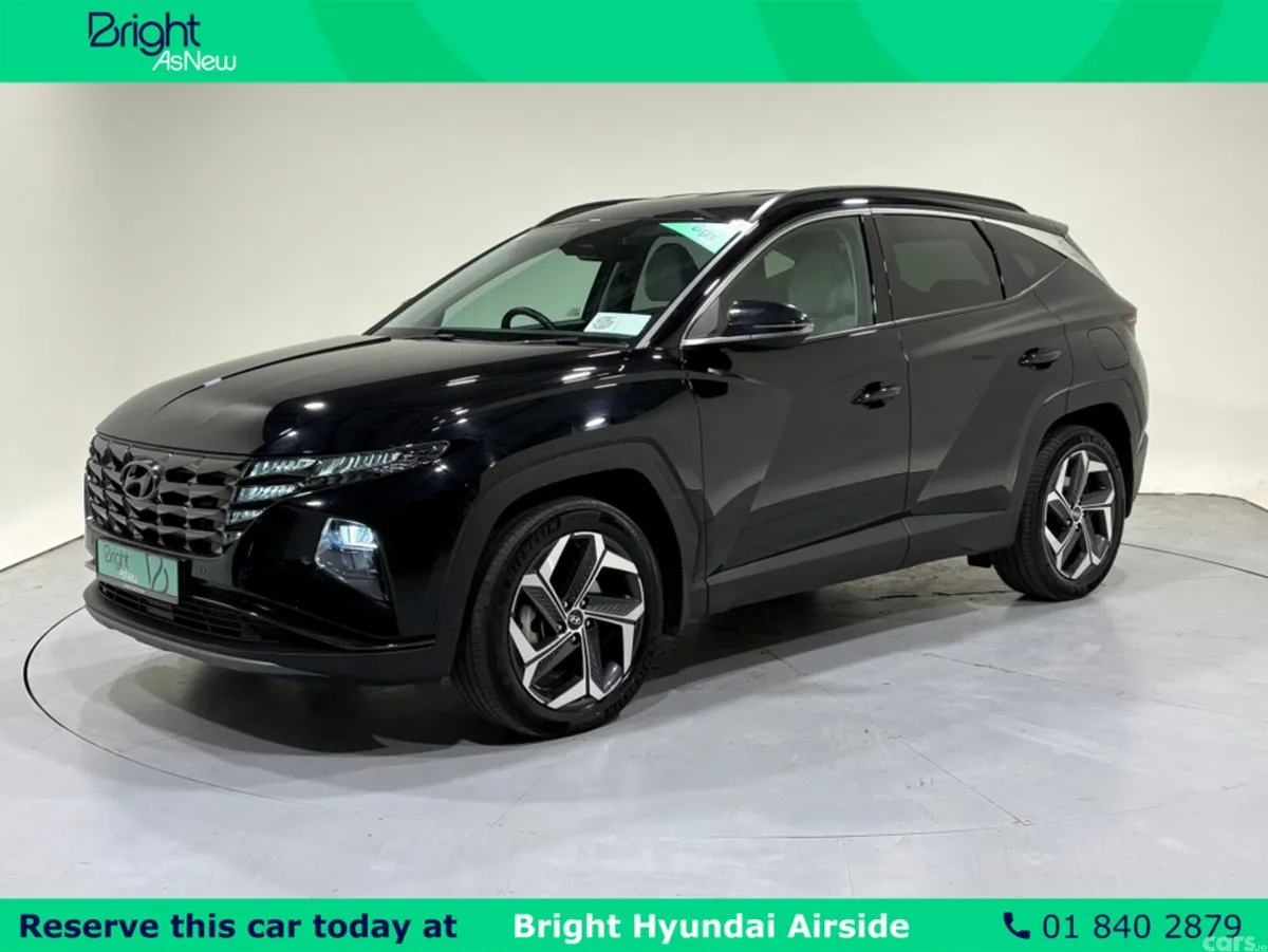 Hyundai Tucson MPV, Petrol Plug-in Hybrid, 2024, Black