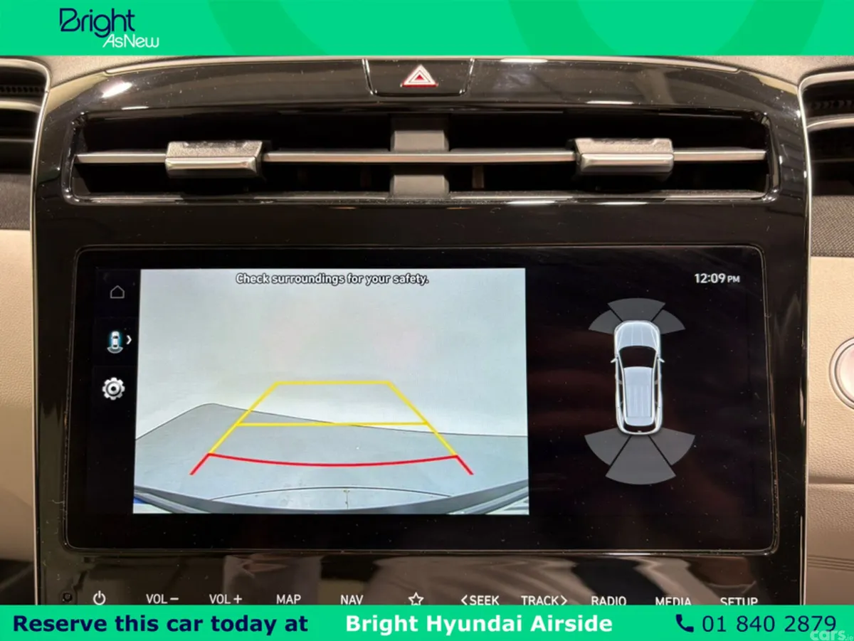 Hyundai Tucson MPV, Petrol Plug-in Hybrid, 2024, Black