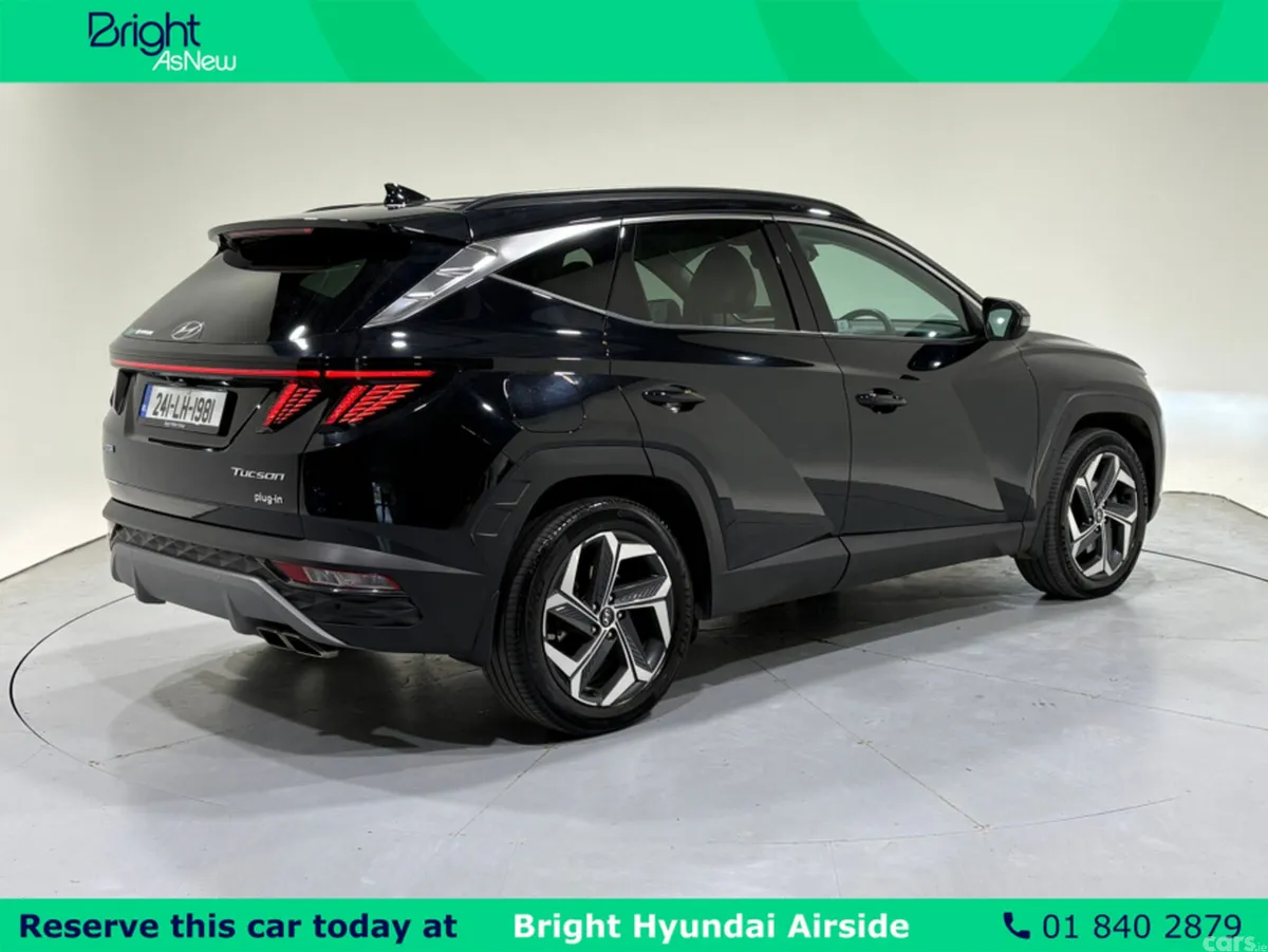 Hyundai Tucson MPV, Petrol Plug-in Hybrid, 2024, Black