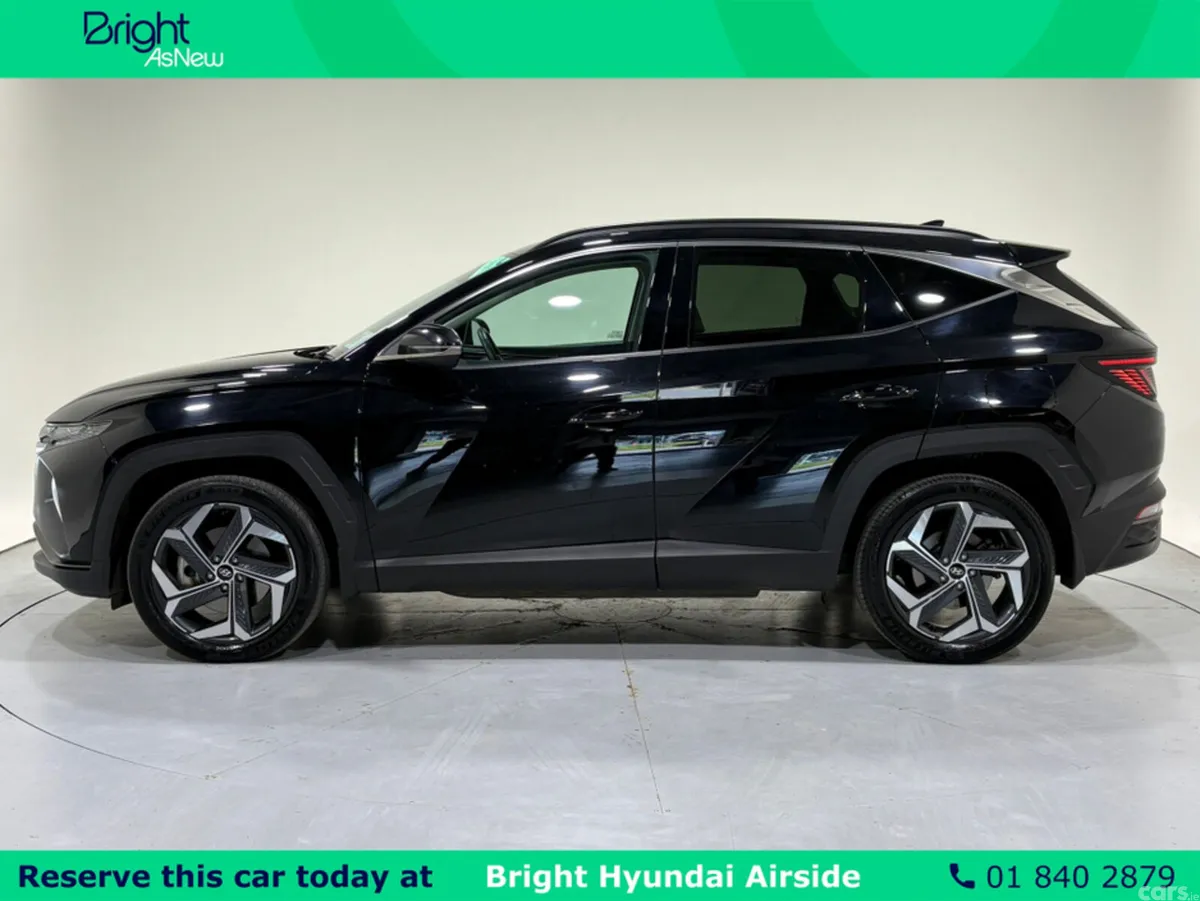 Hyundai Tucson MPV, Petrol Plug-in Hybrid, 2024, Black