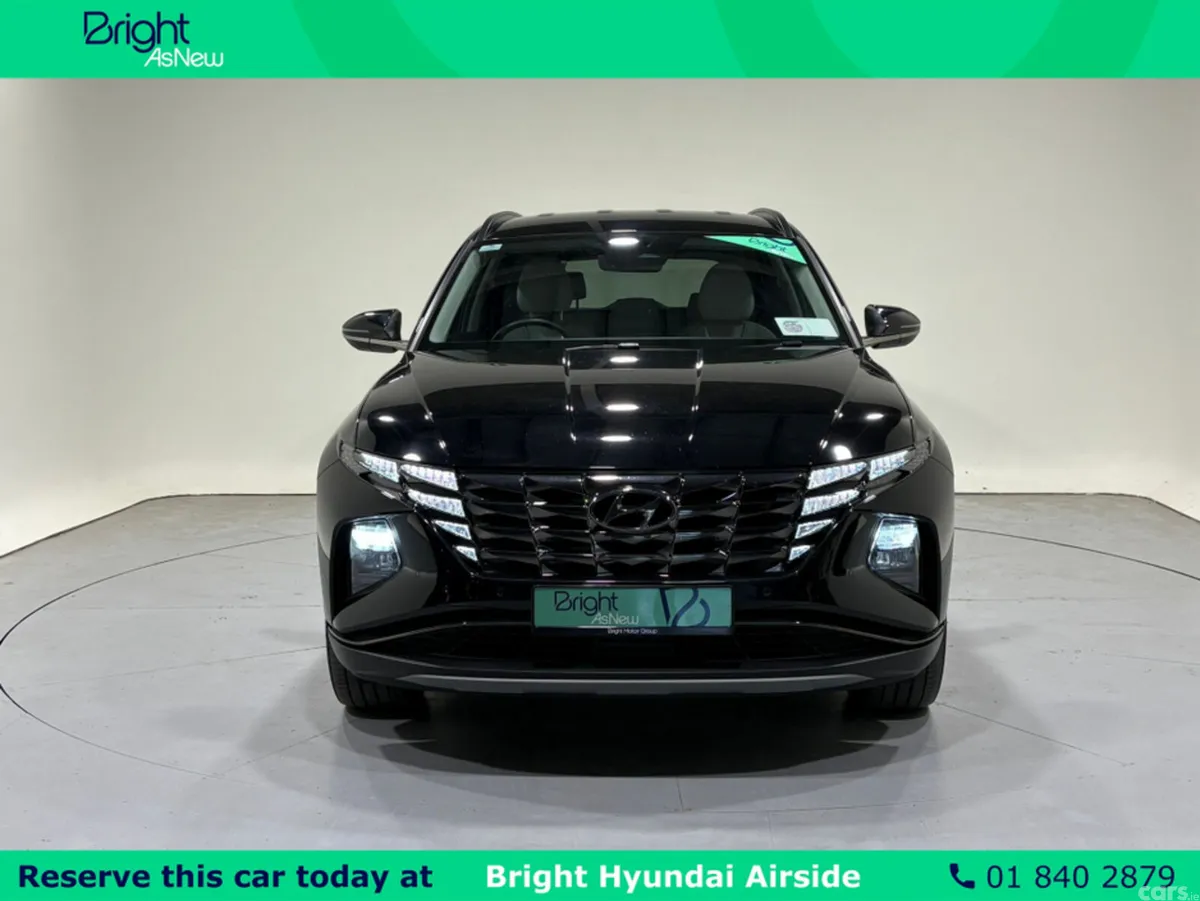 Hyundai Tucson MPV, Petrol Plug-in Hybrid, 2024, Black