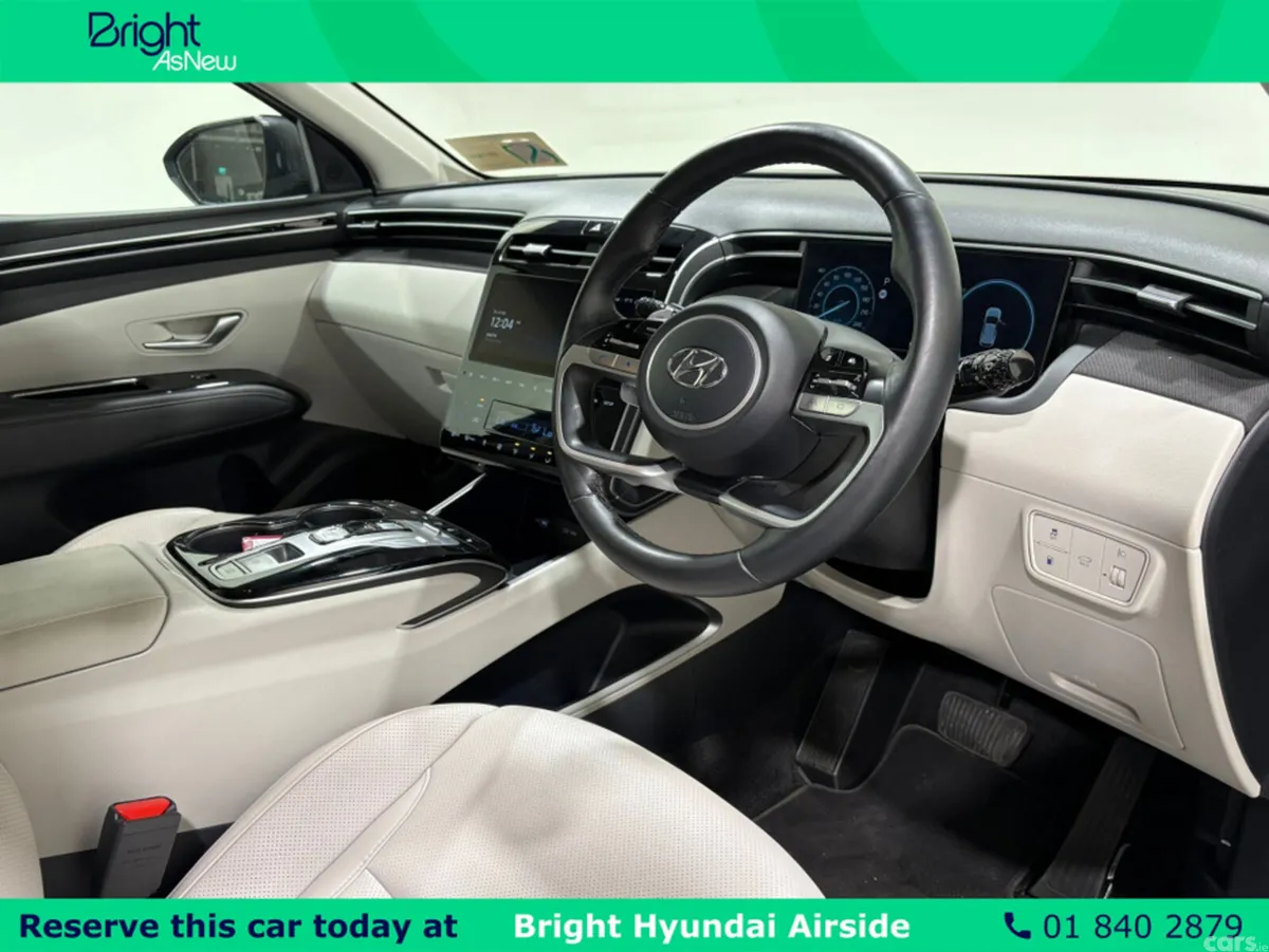 Hyundai Tucson MPV, Petrol Plug-in Hybrid, 2024, Black