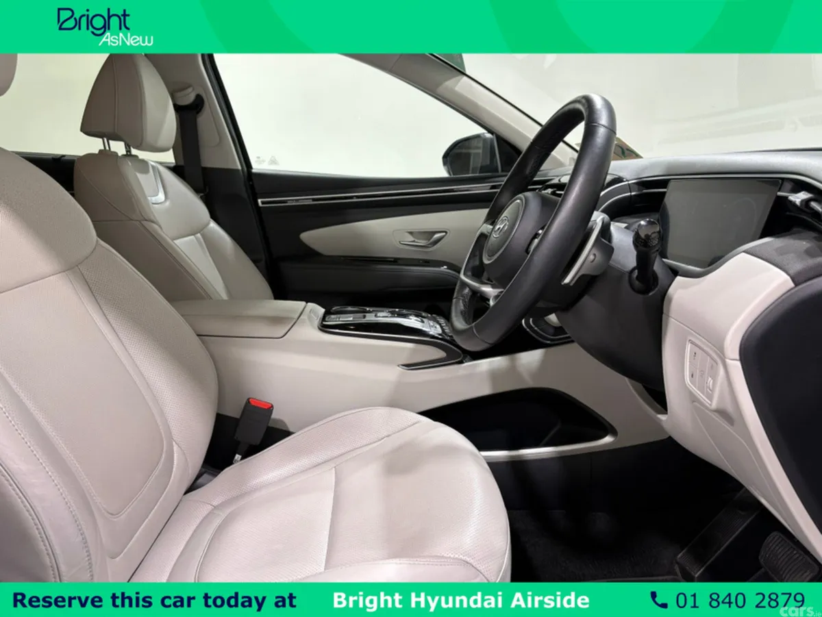 Hyundai Tucson MPV, Petrol Plug-in Hybrid, 2024, Black