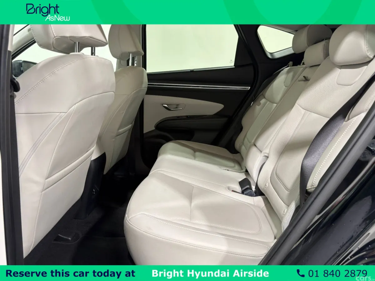 Hyundai Tucson MPV, Petrol Plug-in Hybrid, 2024, Black