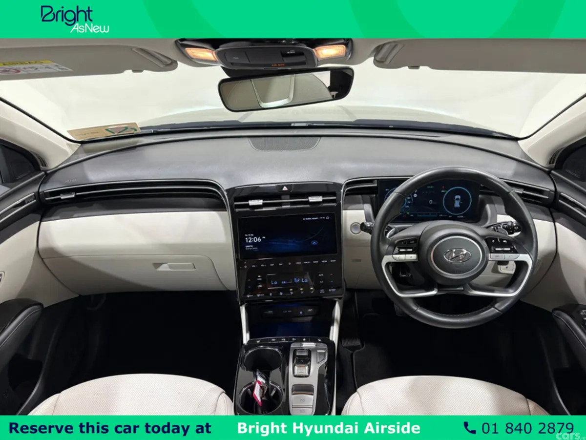Hyundai Tucson MPV, Petrol Plug-in Hybrid, 2024, Black