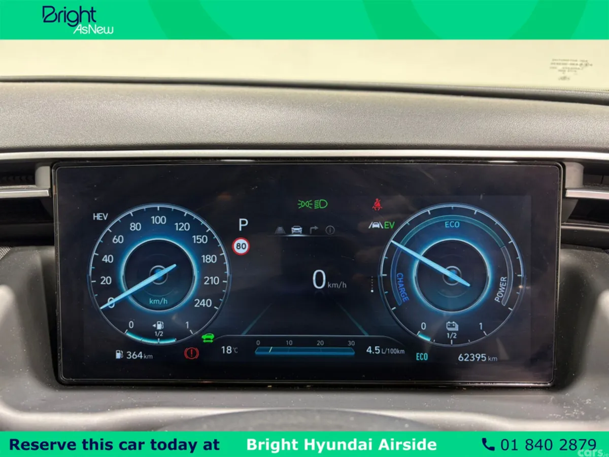 Hyundai Tucson MPV, Petrol Plug-in Hybrid, 2024, Black