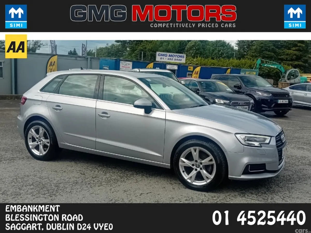 Audi A3 Hatchback, Petrol, 2019, Silver