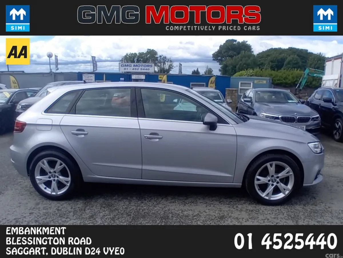 Audi A3 Hatchback, Petrol, 2019, Silver