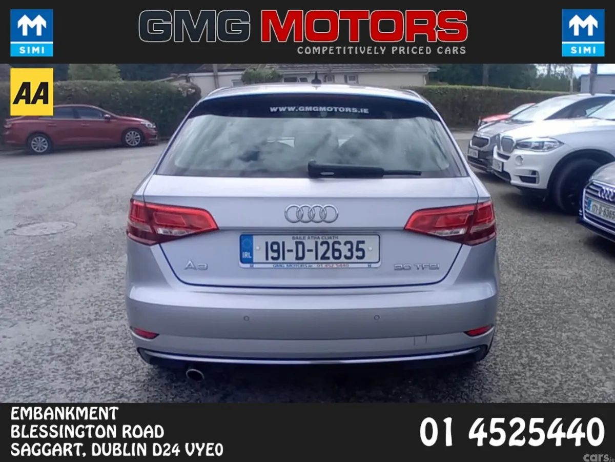Audi A3 Hatchback, Petrol, 2019, Silver