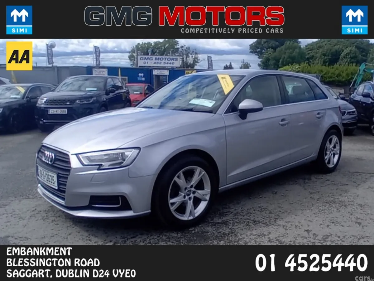 Audi A3 Hatchback, Petrol, 2019, Silver