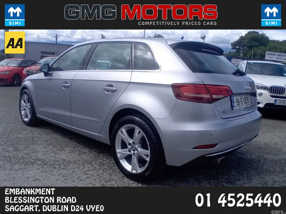 Audi A3 Hatchback, Petrol, 2019, Silver