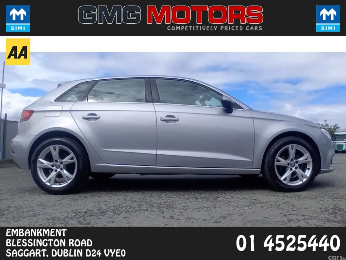 Audi A3 Hatchback, Petrol, 2019, Silver