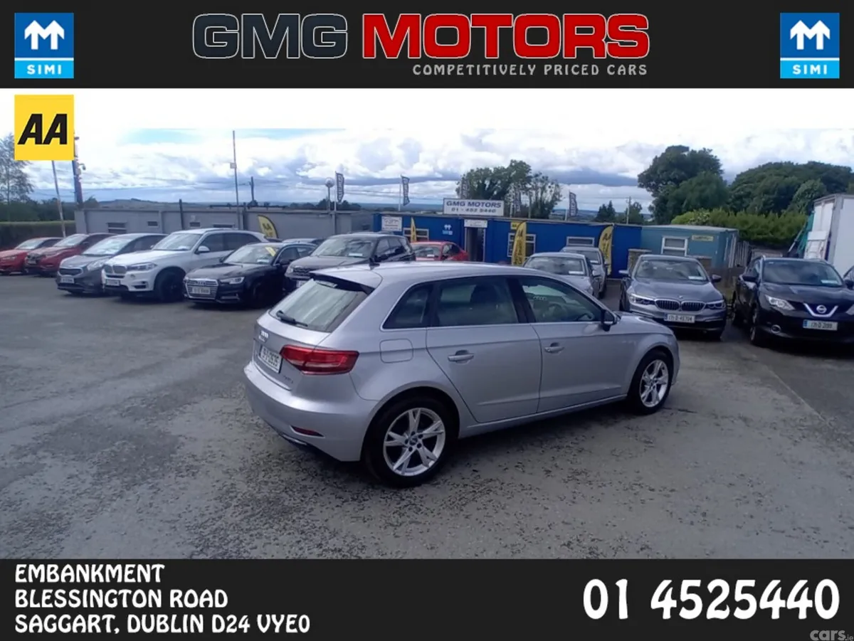 Audi A3 Hatchback, Petrol, 2019, Silver