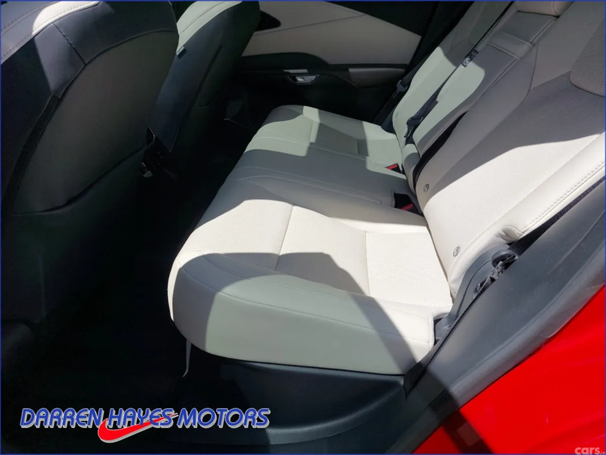 Lexus RX450H+ Estate, Petrol Hybrid, 2024, Red