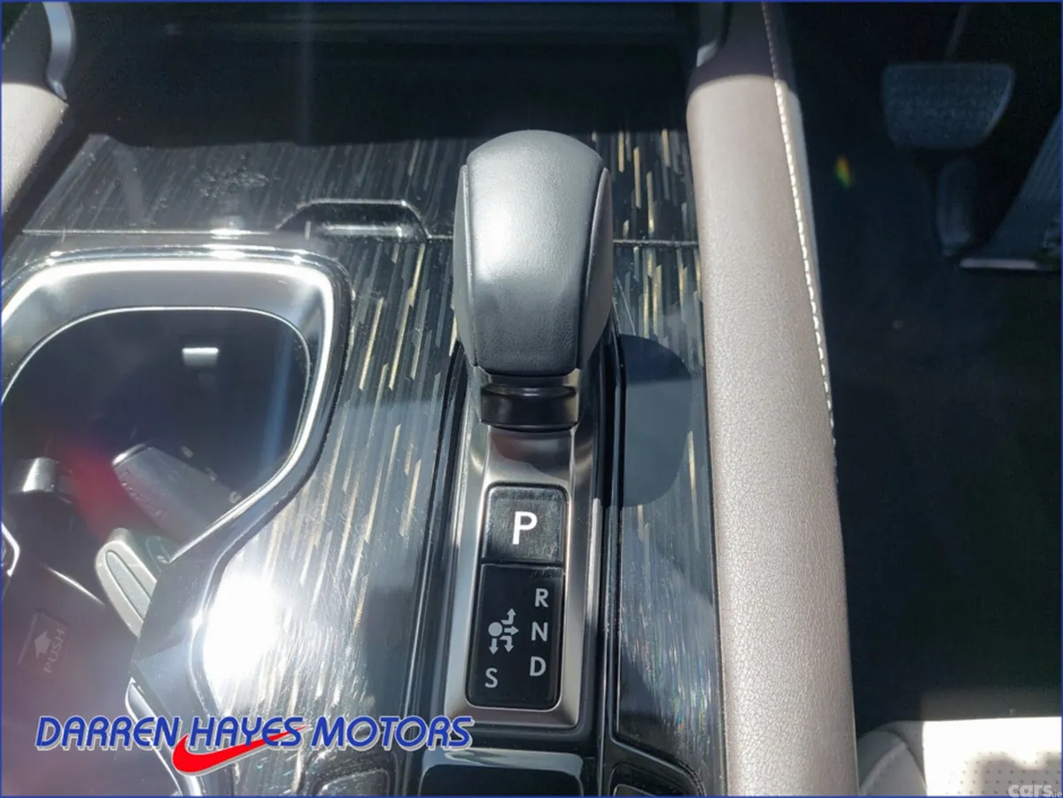 Lexus RX450H+ Estate, Petrol Hybrid, 2024, Red