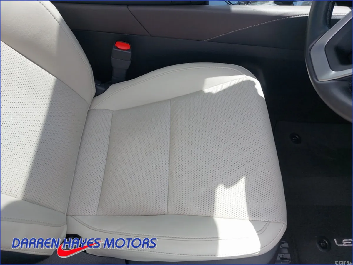 Lexus RX450H+ Estate, Petrol Hybrid, 2024, Red
