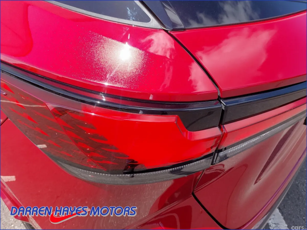 Lexus RX450H+ Estate, Petrol Hybrid, 2024, Red