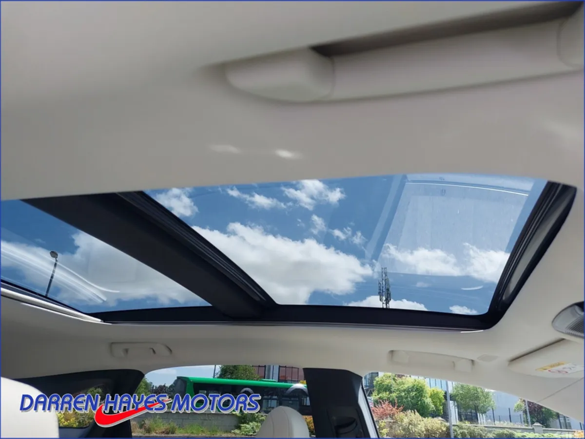 Lexus RX450H+ Estate, Petrol Hybrid, 2024, Red
