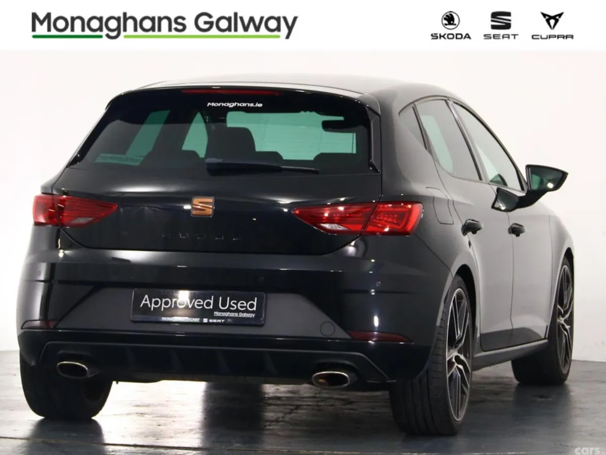 SEAT Leon Hatchback, Petrol, 2020, Black