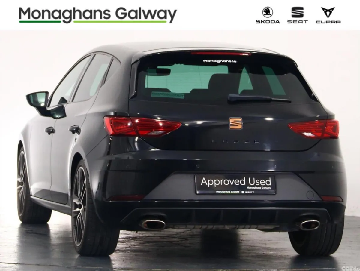 SEAT Leon Hatchback, Petrol, 2020, Black
