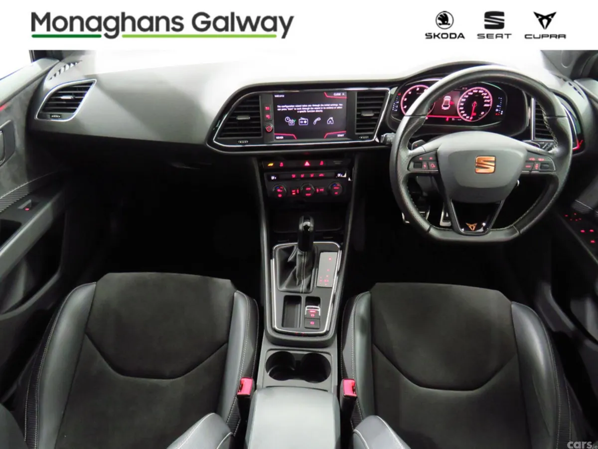 SEAT Leon Hatchback, Petrol, 2020, Black