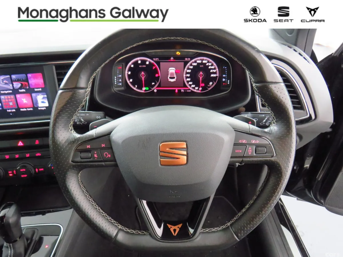 SEAT Leon Hatchback, Petrol, 2020, Black