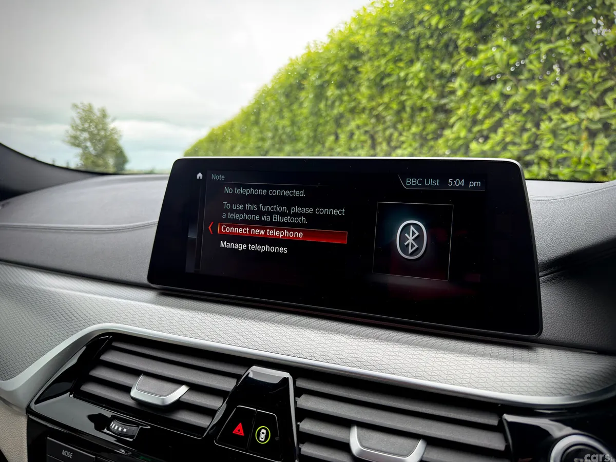 BMW 5-Series Estate, Diesel, 2017, Blue