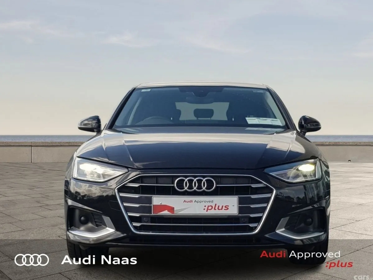 Audi A4 Saloon, Diesel, 2023, Black