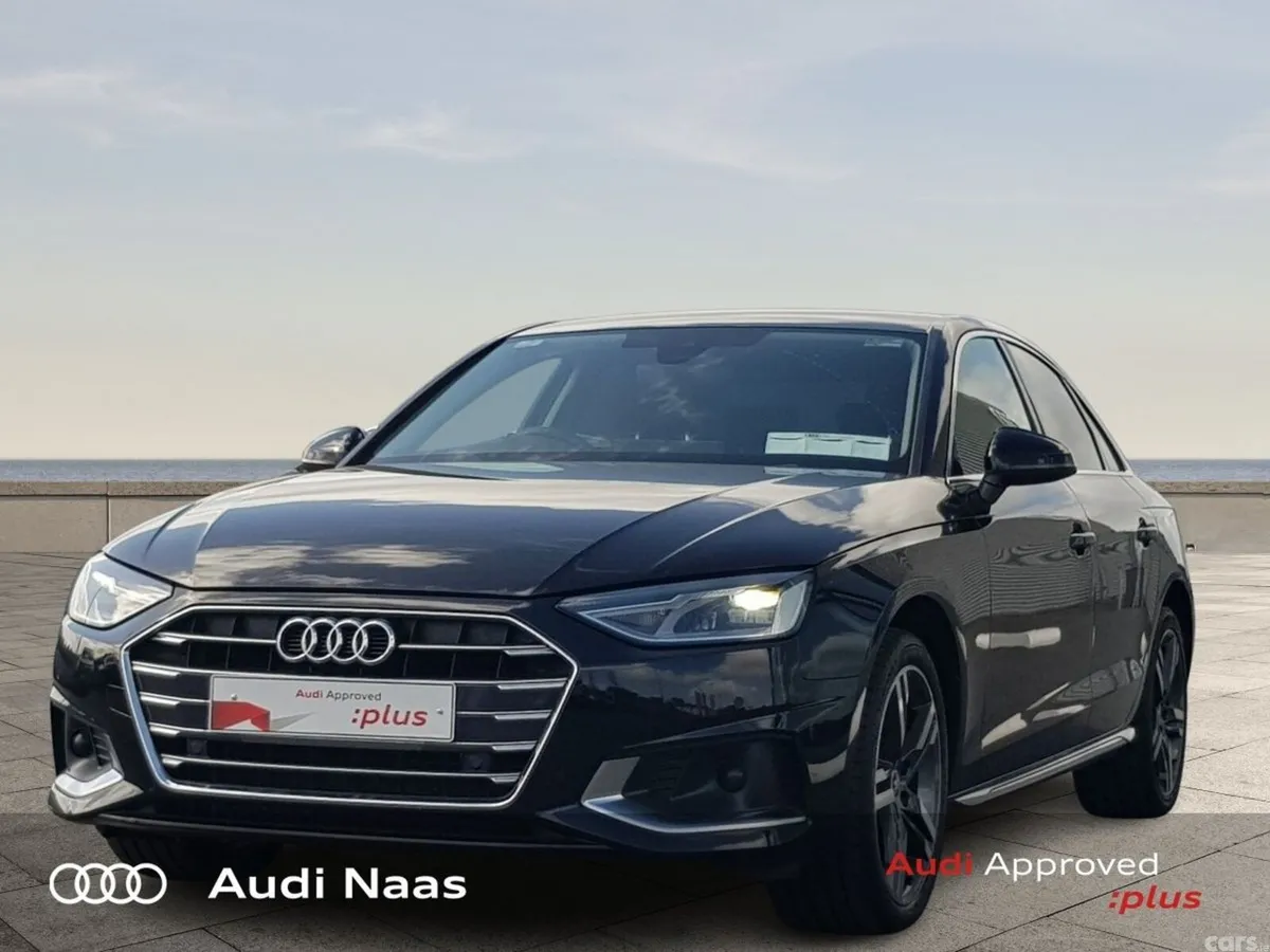 Audi A4 Saloon, Diesel, 2023, Black