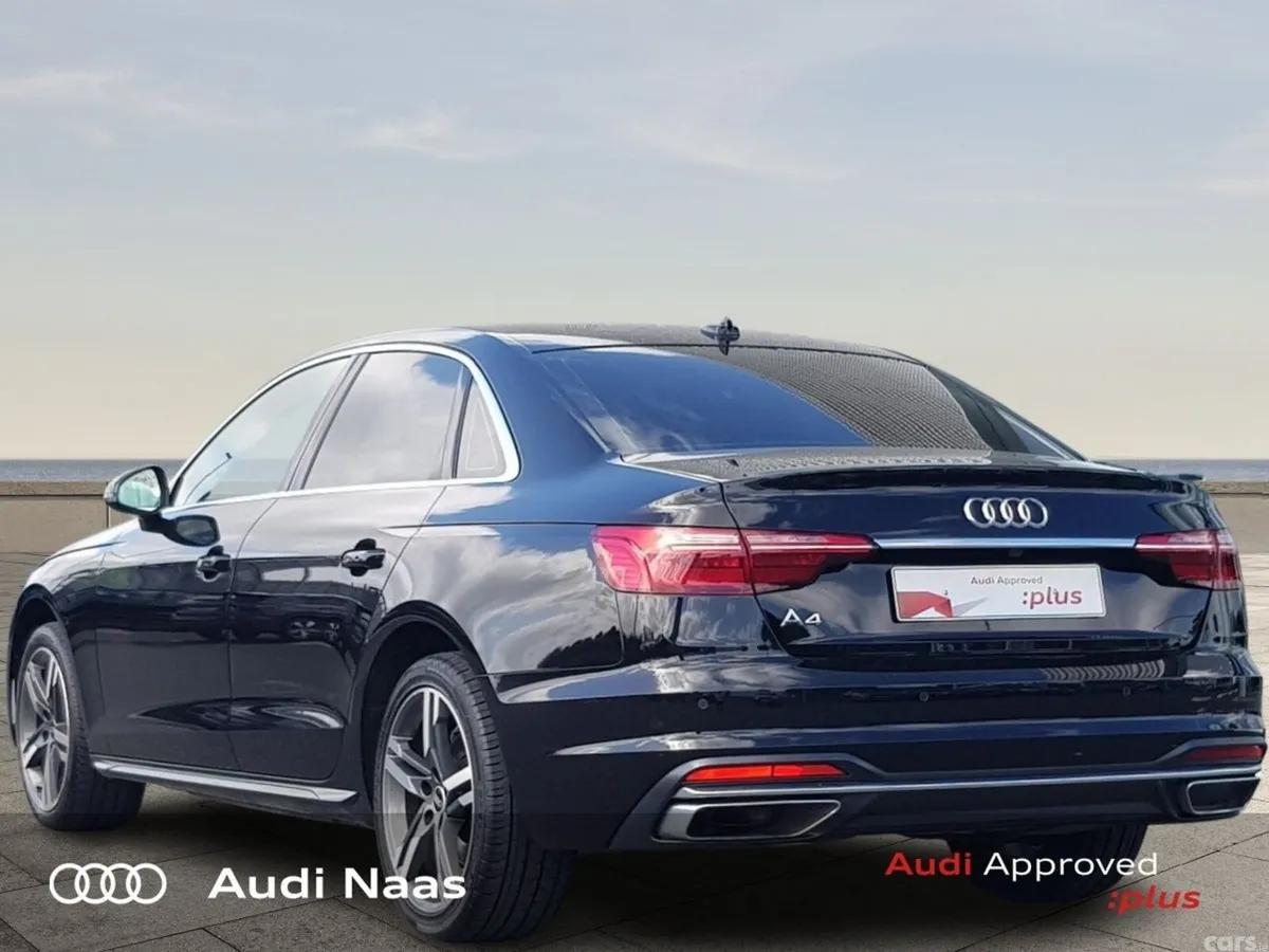 Audi A4 Saloon, Diesel, 2023, Black