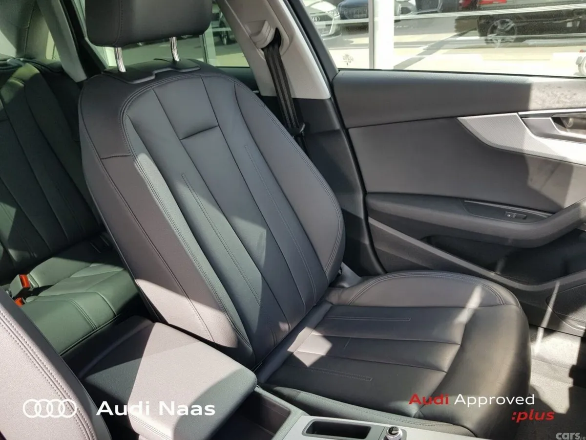 Audi A4 Saloon, Diesel, 2023, Black