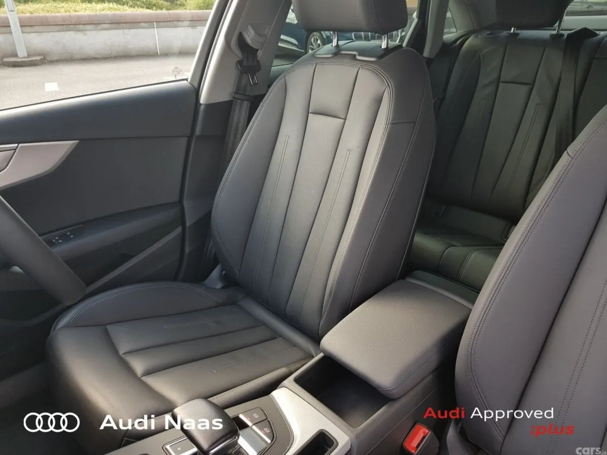 Audi A4 Saloon, Diesel, 2023, Black