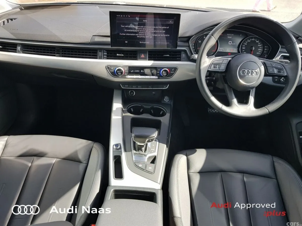 Audi A4 Saloon, Diesel, 2023, Black