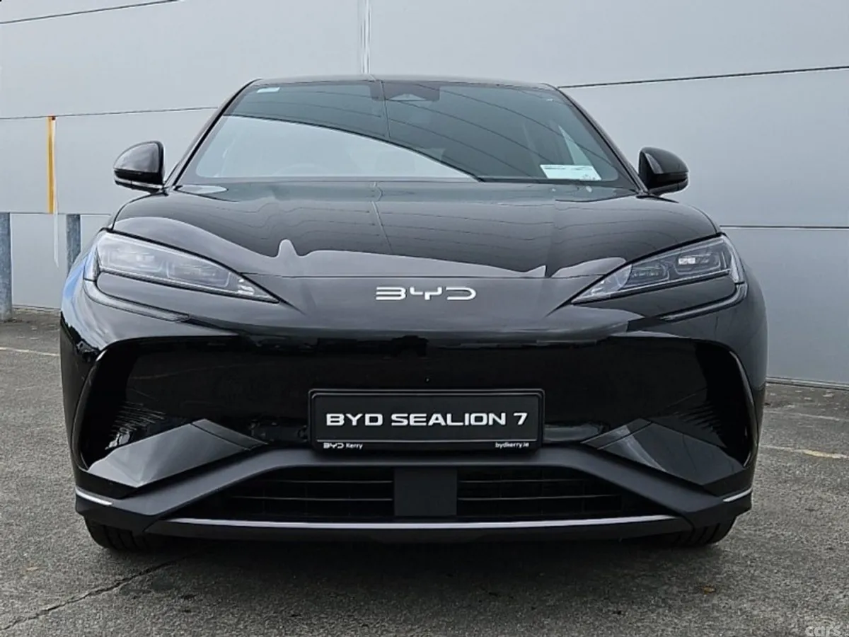 BYD SEALION 7 SUV, Electric, 2026, Black