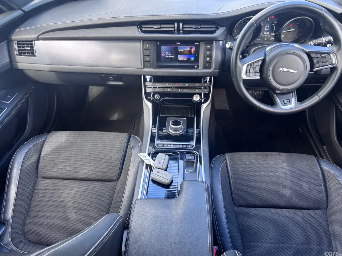 Jaguar XF Saloon, Diesel, 2016, Grey