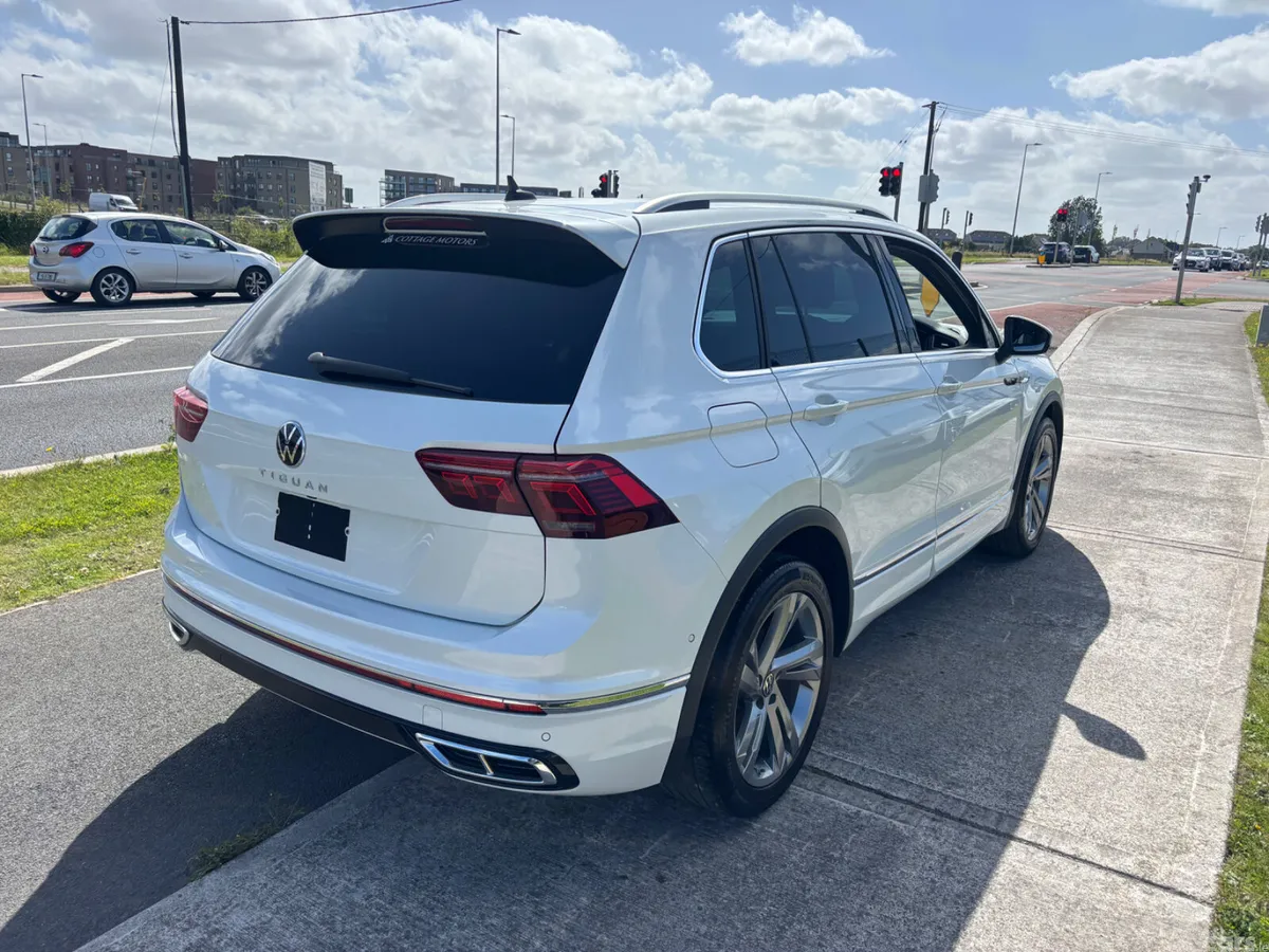 Volkswagen Tiguan SUV, Petrol, 2023, White