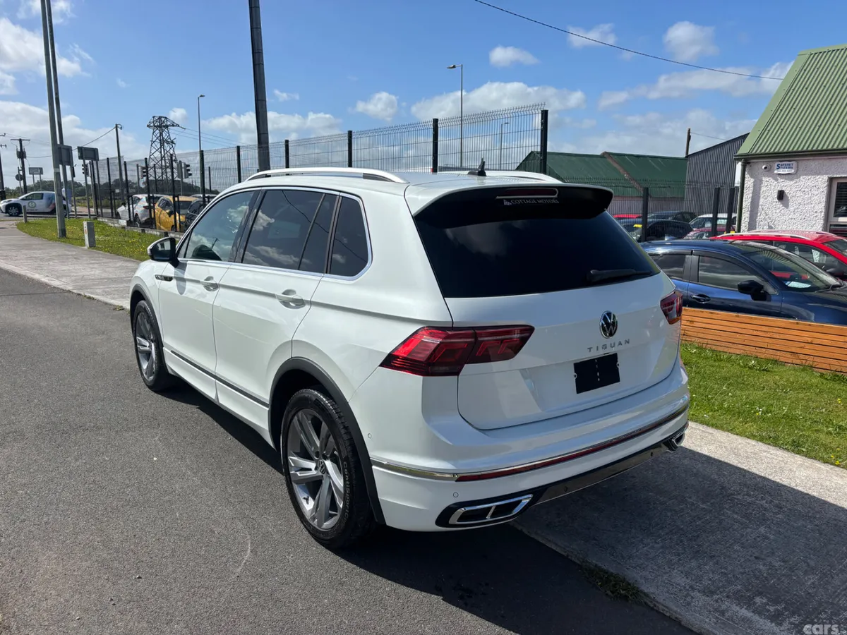 Volkswagen Tiguan SUV, Petrol, 2023, White