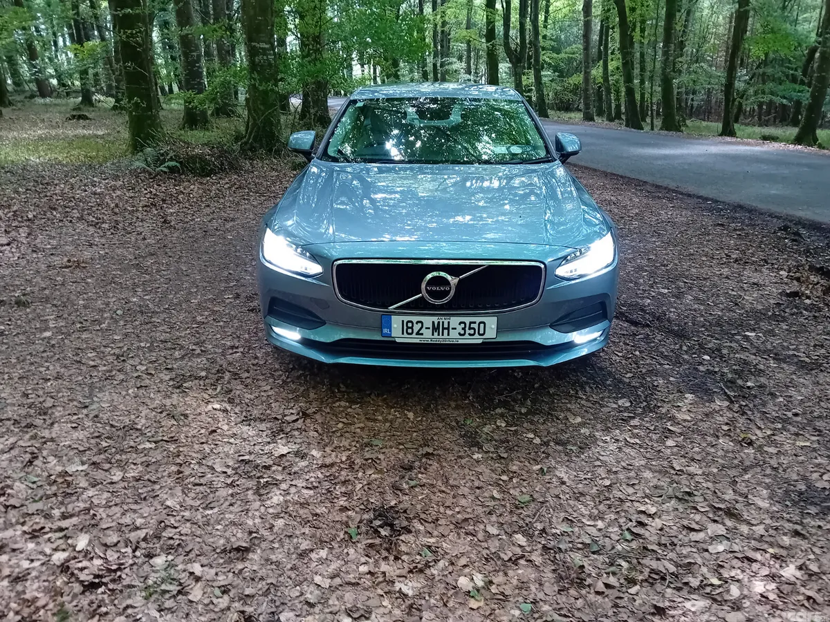 Volvo S90 Saloon, Diesel, 2018, Blue