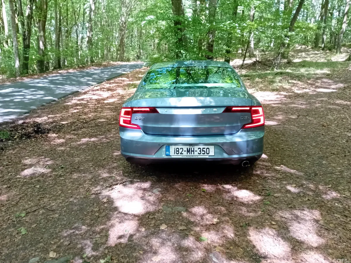Volvo S90 Saloon, Diesel, 2018, Blue