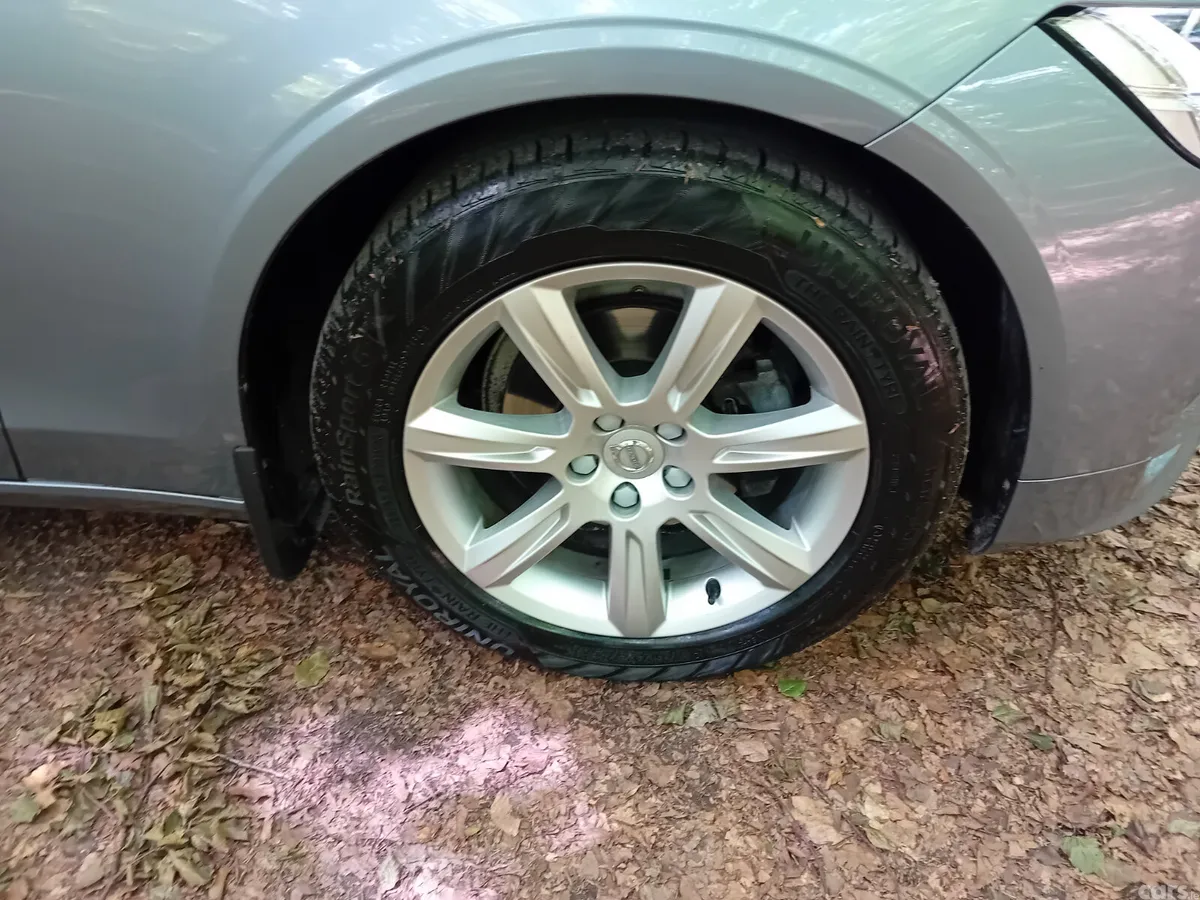 Volvo S90 Saloon, Diesel, 2018, Blue