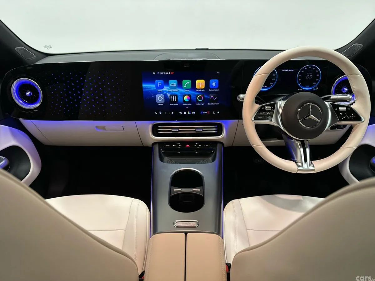 Mercedes-Benz CLA Saloon, Electric, 2026, Blue