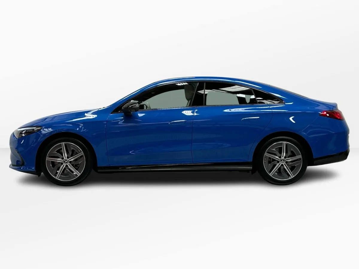 Mercedes-Benz CLA Saloon, Electric, 2026, Blue