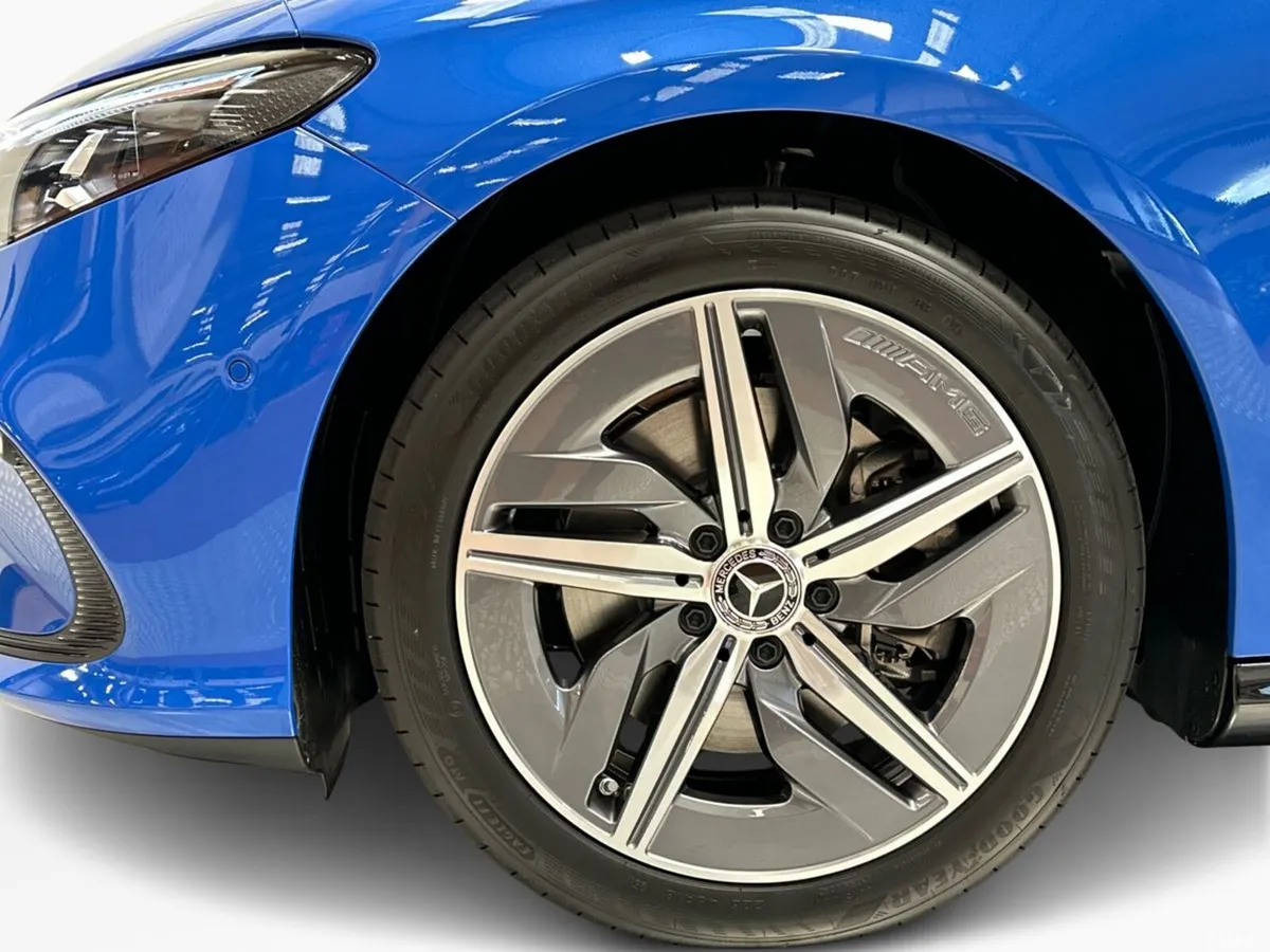 Mercedes-Benz CLA Saloon, Electric, 2026, Blue